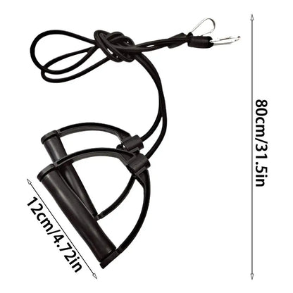 Resistance Bands For Stepper, Fitness Pull Ropes With Handles, Fitness