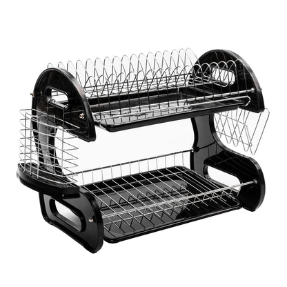 Double Layer Multifunctional Dish Rack