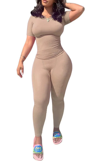 High - Elastic Tight Sets, Multi - Color, Slim - Fitting Bodysuits, for Fashion Yoga, Dance, Exercise