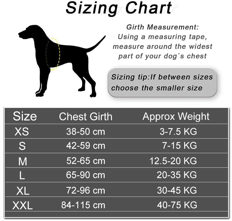 Dog Harness, Adjustable Dog Vest, Reflective, Breathable  for Small, Medium, Large, and XL Dogs