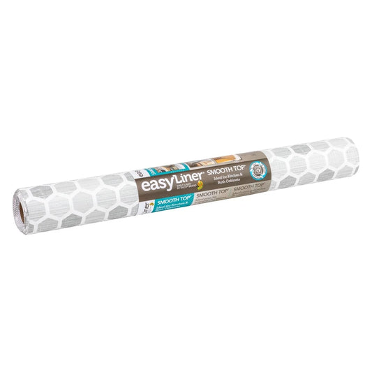 Non-Adhesive Shelf Liner, Gray