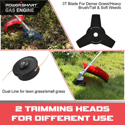 25.4cc 16" Gas, String Trimmer & Edger