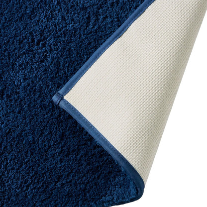 Ultra Soft Polyester Bath Rug, 20"x34", Blue Admiral