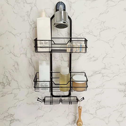 Hanging Shower Caddy, Choice of Shape and Color