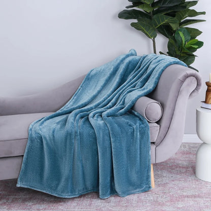 Cozy ad Warm, Velvet Loft Throw Blanket - Any Room
