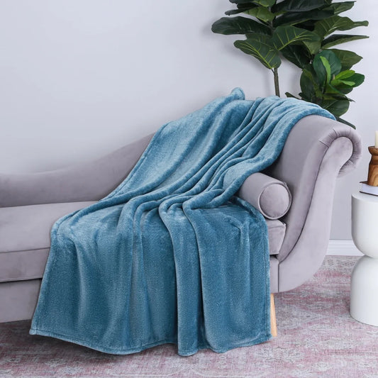 Cozy ad Warm, Velvet Loft Throw Blanket - Any Room