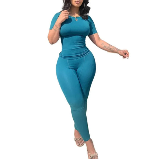 High - Elastic Tight Sets, Multi - Color, Slim - Fitting Bodysuits, for Fashion Yoga, Dance, Exercise