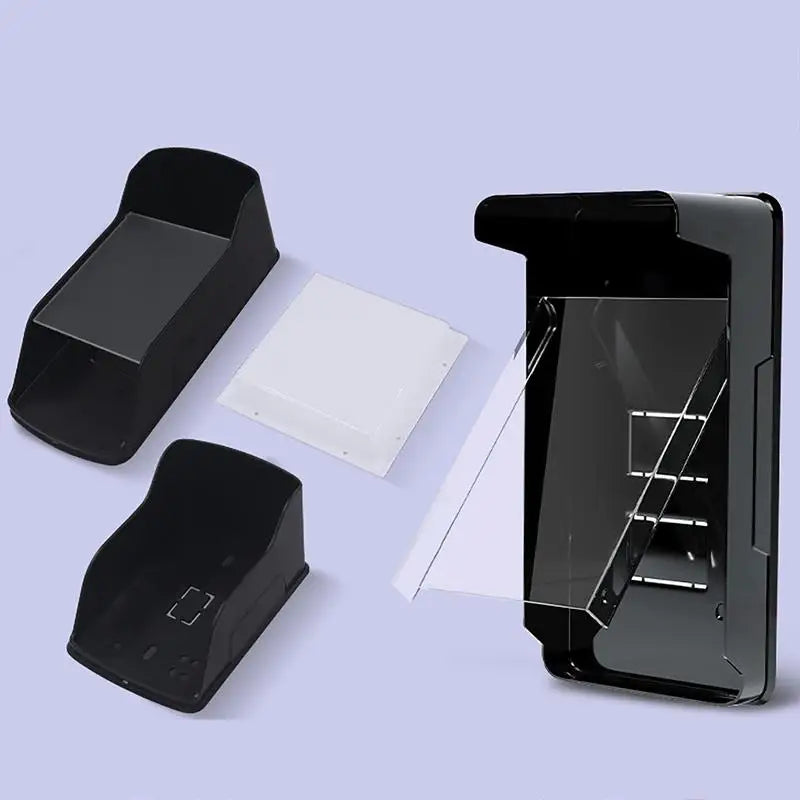 Doorbell Rain Cover For Outside, Waterproof Weatherproof Wireless Rainproof Cover Any Push Button Doorbells, Selection of 3 sizes