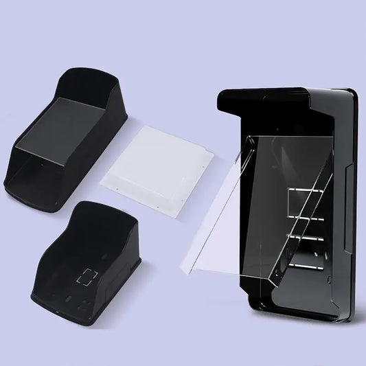 Doorbell Rain Cover For Outside, Waterproof Weatherproof Wireless Rainproof Cover Any Push Button Doorbells, Selection of 3 sizes