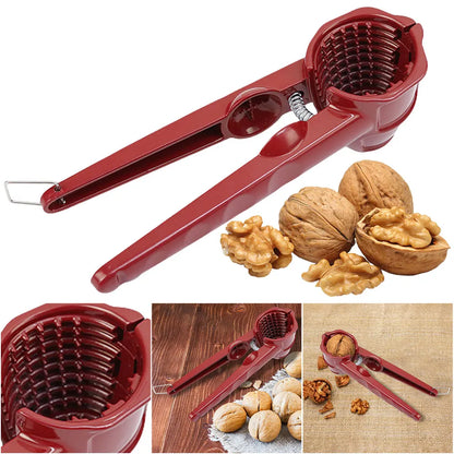Nut Crackers with Non-Slip Handle, Heavy Duty Nutcracker Tool, Packages of 1,2 or 3 Nutcrackers