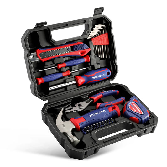 35-Piece General Household Tool Kit with Toolbox