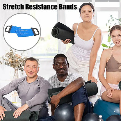 Resistance Bands For Exercise, Yoga Straps For Stretching, Workout Resistance Belts Yoga, Tension Strap For Home Fitness