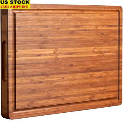 Bamboo Cutting Board 1 Inch Thick