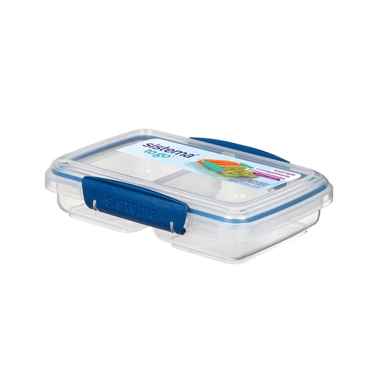 3 Pack Small, Split, Food Storage Containers