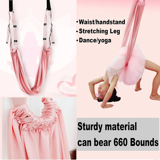 Premium leg stretcher and backbend training belt for enhanced strength, flexibility, and balance. Ideal tool for gymnasts