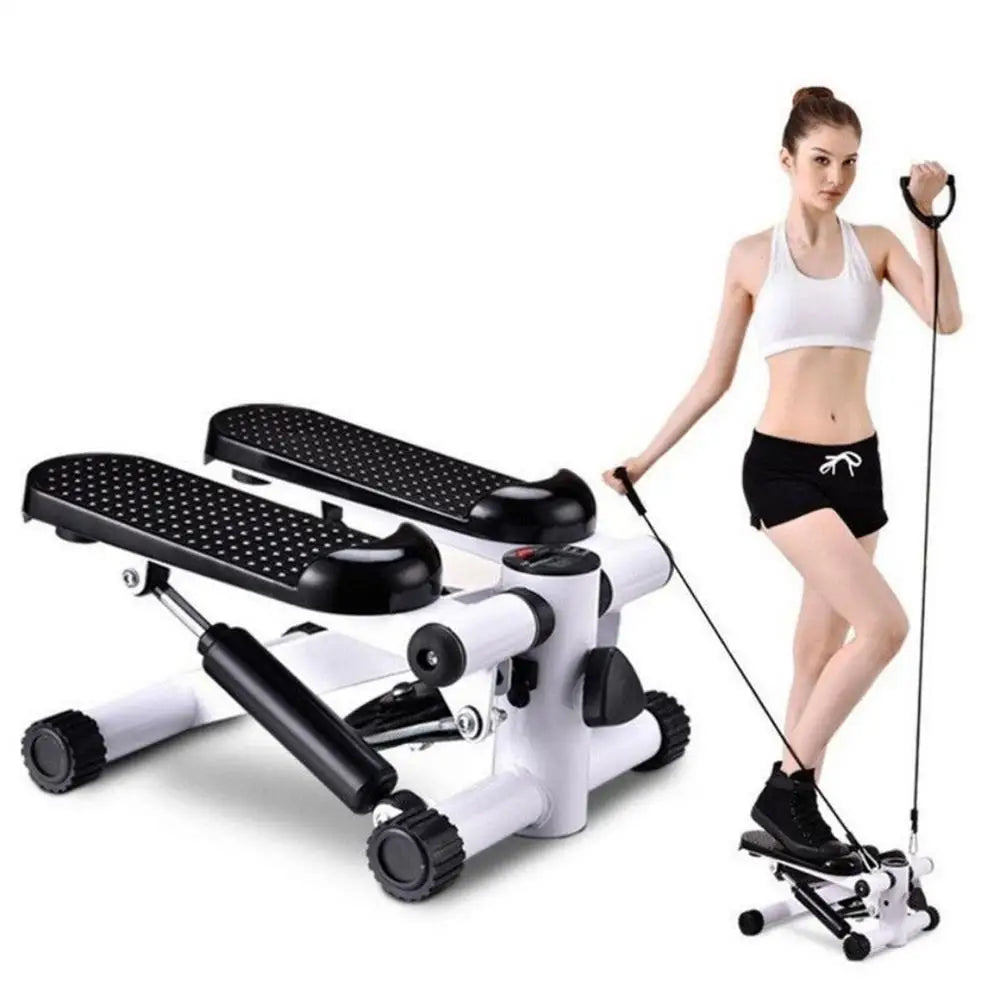 Resistance Bands For Stepper, Fitness Pull Ropes With Handles, Fitness