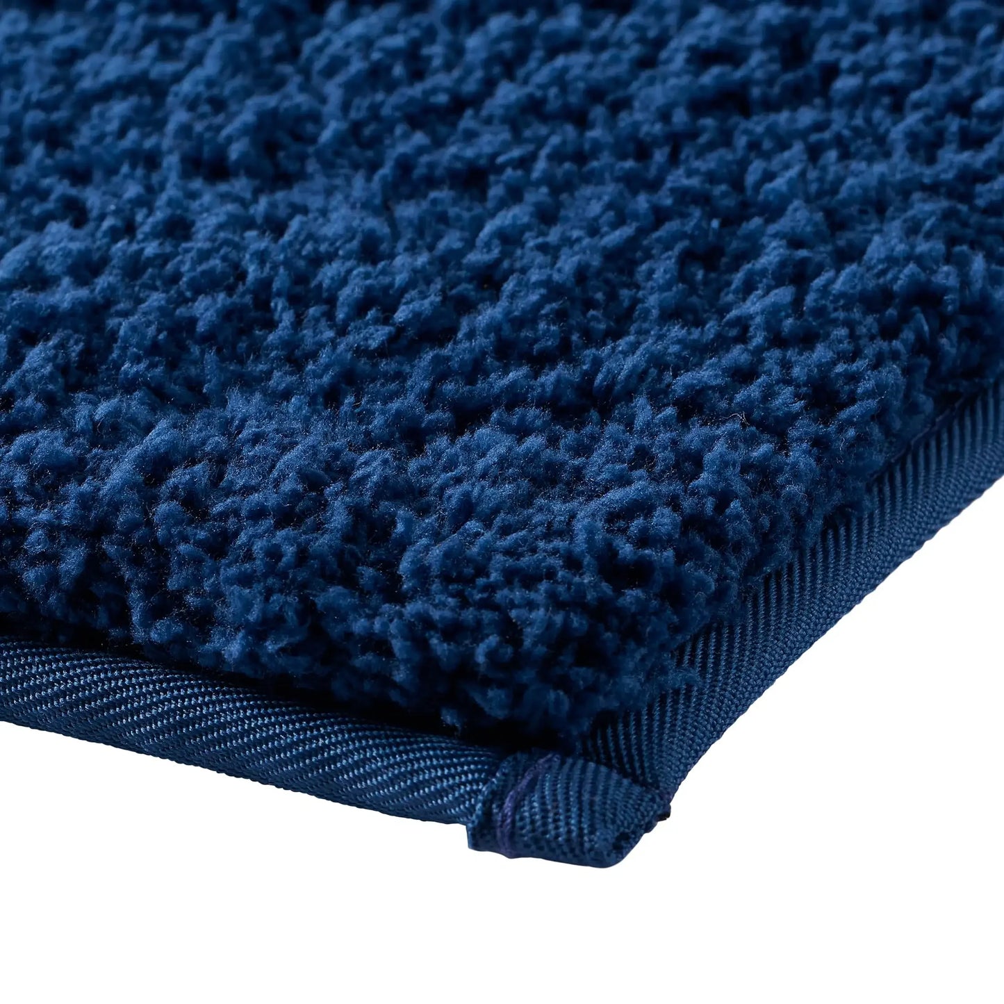 Ultra Soft Polyester Bath Rug, 20"x34", Blue Admiral