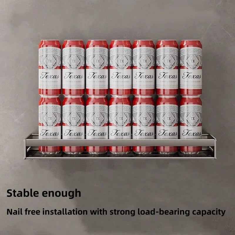 Shower Corner Shelf Without Drilling, Aluminum Bathroom Shelf with Towel Bar, Shampoo Holder, Bathroom Accessories, 3 sizes