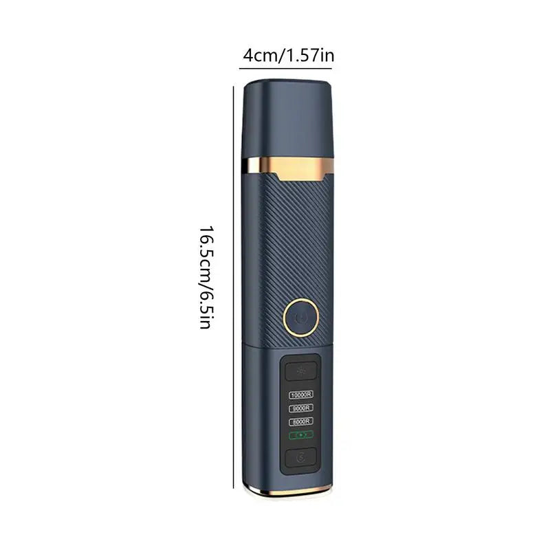 Dog/Cat Nail Trimmers, Rechargeable Nail Grinder With LED Light