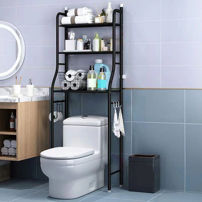 Over Toilet Storage Shelf, 2 or 3-Tier, Removable