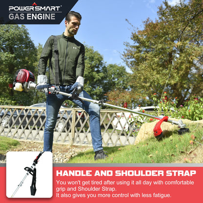 25.4cc 16" Gas, String Trimmer & Edger