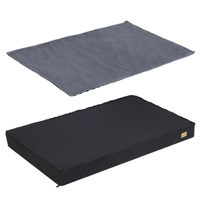 Dog Beds, Orthopedic Dog Bed for Medium Large Dogs Waterproof Lining, and Non-Slip Bottom, Machine Washable, Size Selection