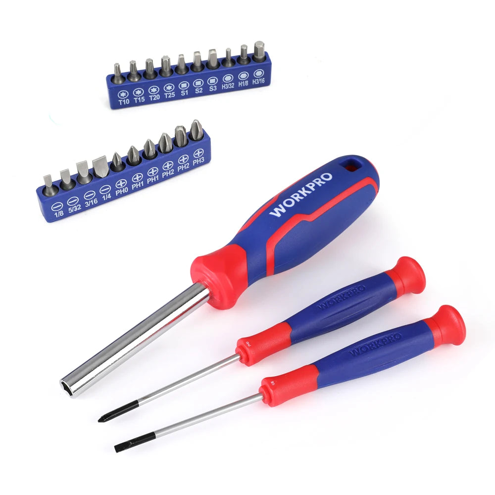 35-Piece General Household Tool Kit with Toolbox