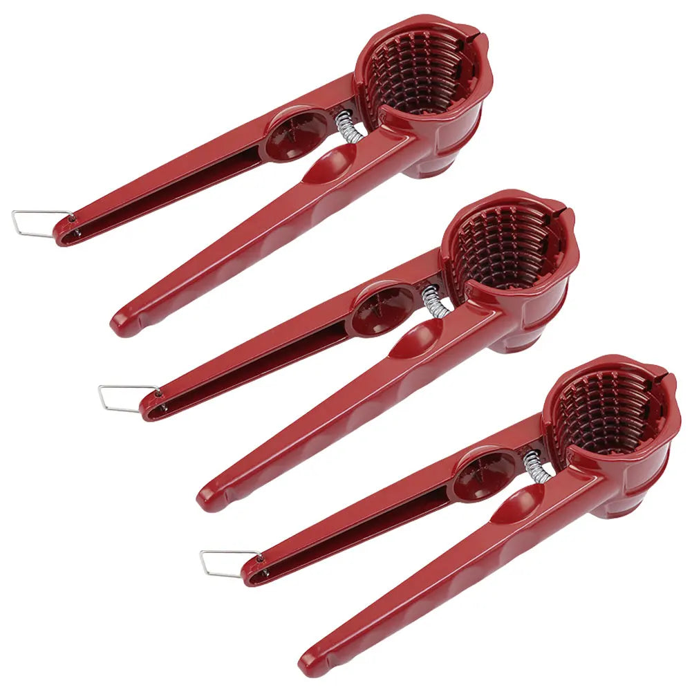 Nut Crackers with Non-Slip Handle, Heavy Duty Nutcracker Tool, Packages of 1,2 or 3 Nutcrackers