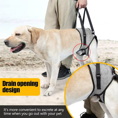 Adjustable Dog Sling, Back Legs Support, Pet, Dogs Aid Assist Tool