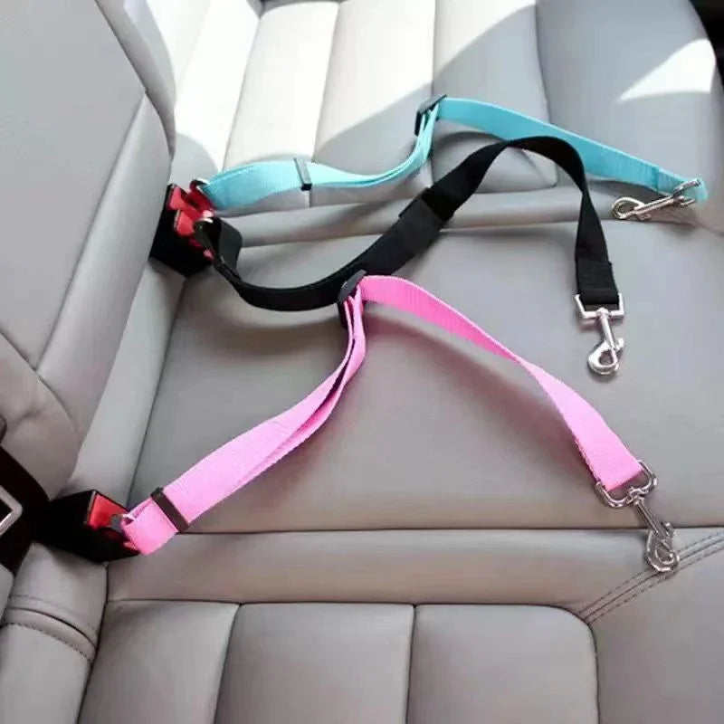 Dog Car Seat Belt Safety Protector for Travel, Pet Car Seat Belts