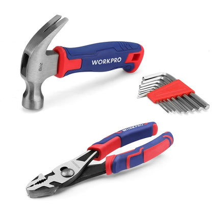 35-Piece General Household Tool Kit with Toolbox