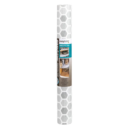 Non-Adhesive Shelf Liner, Gray