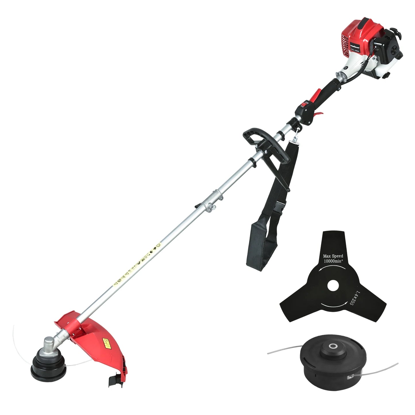25.4cc 16" Gas, String Trimmer & Edger