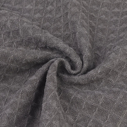 Super Absorbent Waffle Weave Kitchen Towels- 10 Pack - Lint Free, Quick Dry Dish Cloths, - XL 12x12 Inch