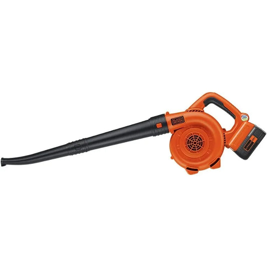 40V MAX Cordless Blower, Hard Surface Sweeper, Variable Speed Up To 120 MPH, with Battery and Charger
