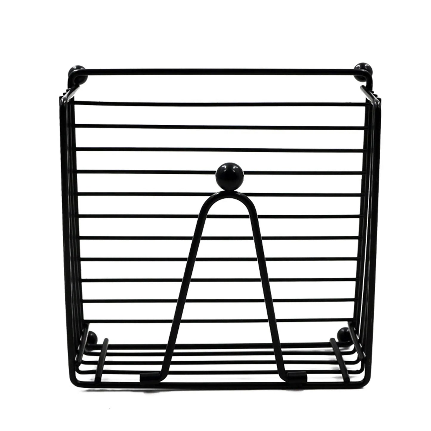 Napkin Holder For Kitchen, Outdoors or RV - Black