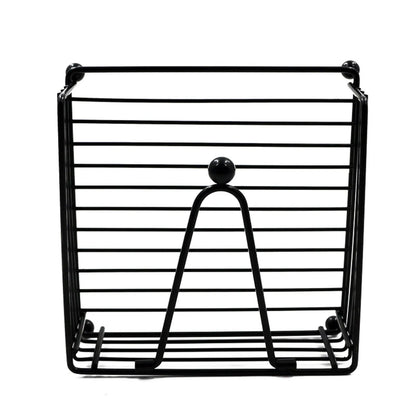 Napkin Holder For Kitchen, Outdoors or RV - Black
