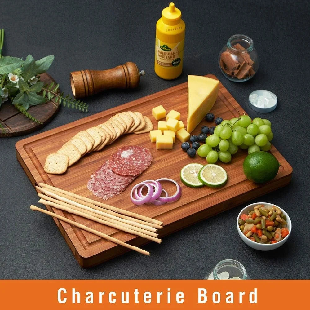 Bamboo Cutting Board 1 Inch Thick