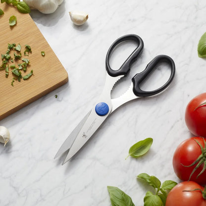 Stainless Steel Kitchen Shears with Bottle Opener
