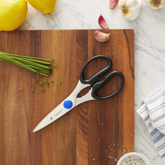 Stainless Steel Kitchen Shears with Bottle Opener