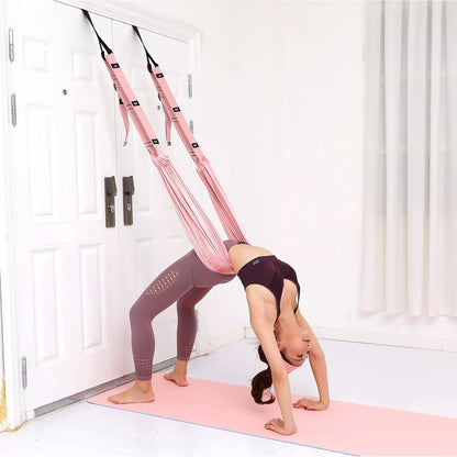 Premium leg stretcher and backbend training belt for enhanced strength, flexibility, and balance. Ideal tool for gymnasts