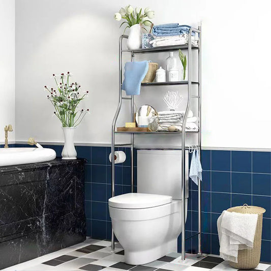 Over Toilet Storage Shelf, 2 or 3-Tier, Removable