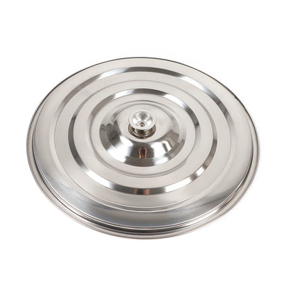35L Multipurpose Thickened Stainless Steel Cooking Pot, Large Capacity Soup Pot with Lid and Handle