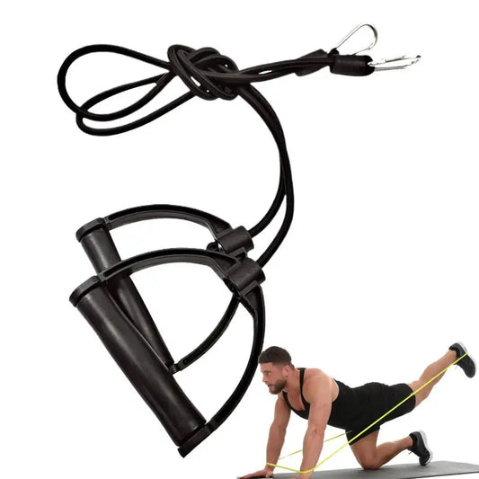 Resistance Bands For Stepper, Fitness Pull Ropes With Handles, Fitness