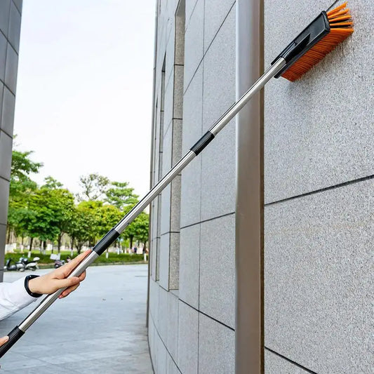 Floor/Wall Scrubbing Brush, Stiff Bristles, Portable Grout Brush, Selection of 2 Sizes