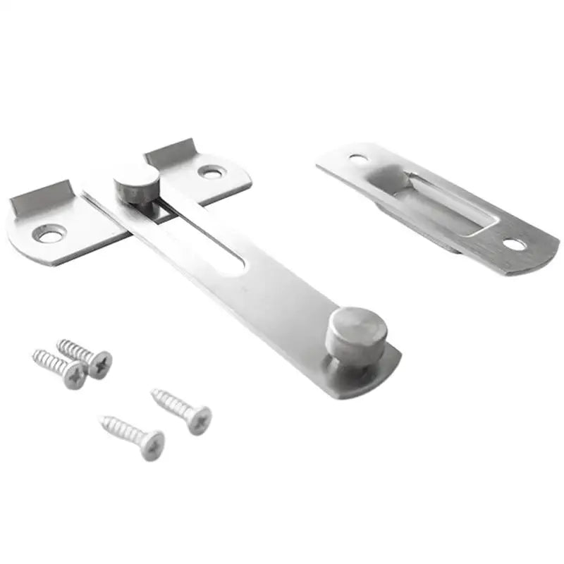 Barn Door Latch, Stainless Steel Latch For Barn, Gate , Heavy-Duty Sliding Door Latch
