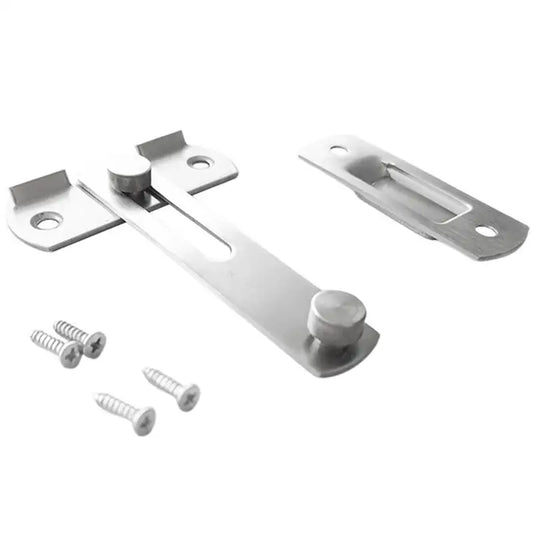 Barn Door Latch, Stainless Steel Latch For Barn, Gate , Heavy-Duty Sliding Door Latch