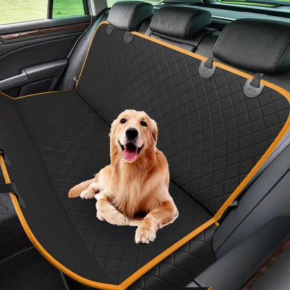 Comfortabler Dog Car Hammock, Seat Protector, Waterproof, Nonslip