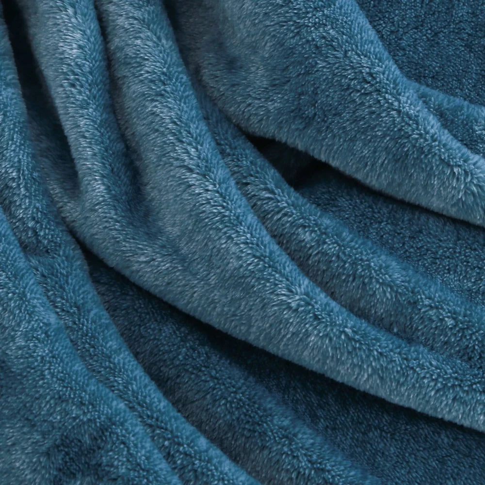 Cozy ad Warm, Velvet Loft Throw Blanket - Any Room