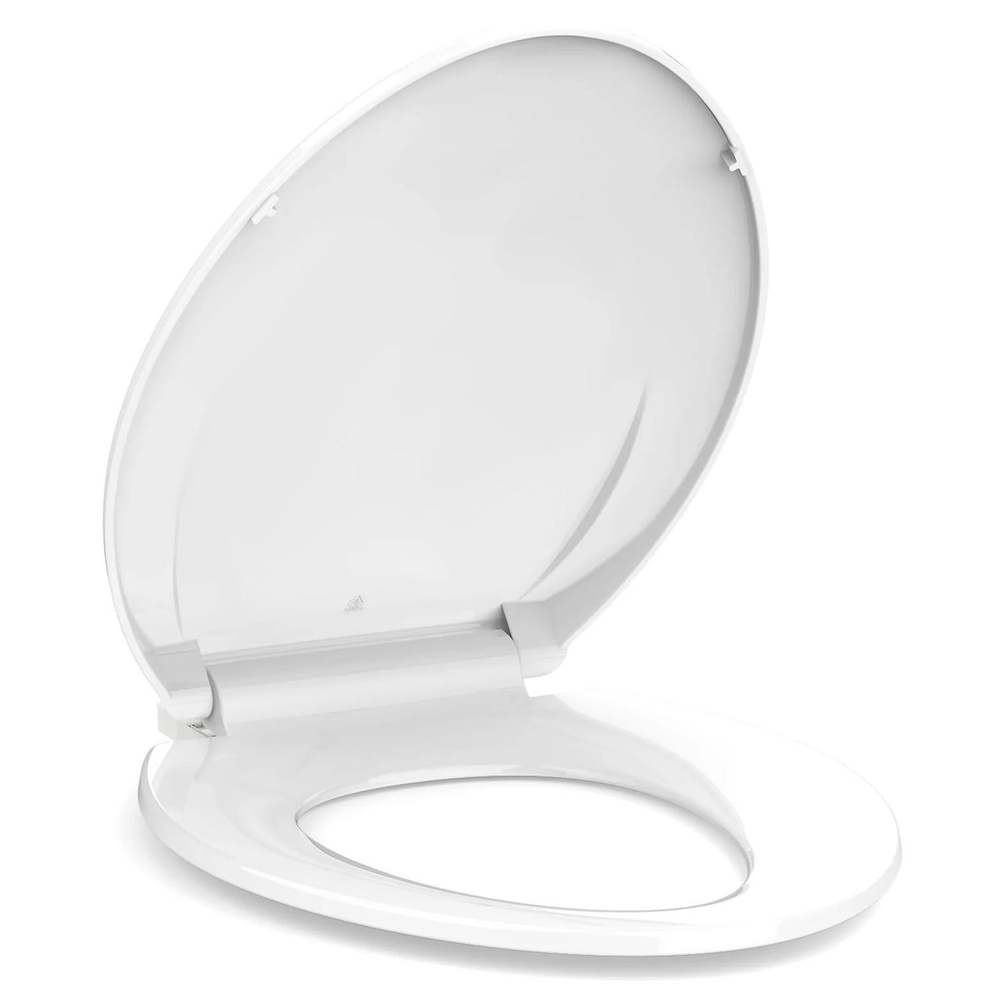 Elongated Toilet Seat with Quick-Release And Quick-Attach Plastic Toilet Seat with Soft Close Never Loosen-2 versions, Round Toilet Seat with Slow Close with Quick Release and Quick Attach Toilet Seat-2 versions